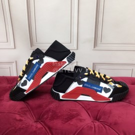 Dolce Gabbana New Lace Up Casual Shoes For Women 