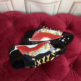 Dolce Gabbana New Lace Up Casual Shoes For Women 