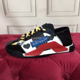 Dolce Gabbana New Lace Up Casual Shoes For Women 