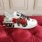 Dolce Gabbana Flower Rivet Lace Up Casual Shoes For Women 