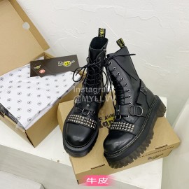 Drmartens Cool Calf Martins Boots For Women Black
