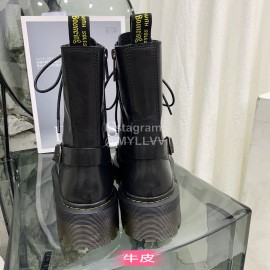 Drmartens Cool Calf Martins Boots For Women Black