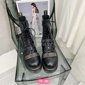 Drmartens Cool Calf Martins Boots For Women Black