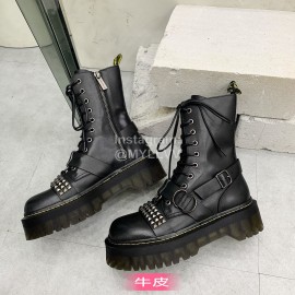 Drmartens Cool Calf Martins Boots For Women Black