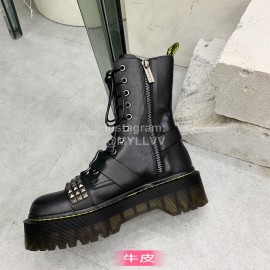 Drmartens Cool Calf Martins Boots For Women Black