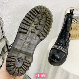 Drmartens Cool Calf Martins Boots For Women Black