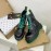Drmartens Cool Calf Martins Boots For Women Green
