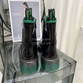 Drmartens Cool Calf Martins Boots For Women Green