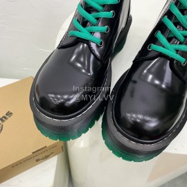 Drmartens Cool Calf Martins Boots For Women Green