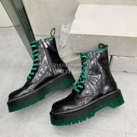 Drmartens Cool Calf Martins Boots For Women Green
