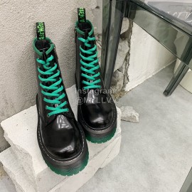 Drmartens Cool Calf Martins Boots For Women Green