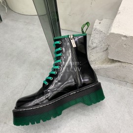 Drmartens Cool Calf Martins Boots For Women Green