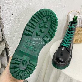 Drmartens Cool Calf Martins Boots For Women Green