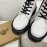 Drmartens Cool Calf Martins Boots For Women White
