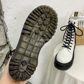 Drmartens Cool Calf Martins Boots For Women White