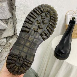 Drmartens Cool Calf Thick Soles Short Boots For Women Black