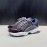 Dsquared2 Cowhide Mesh Sneakers For Men Gray