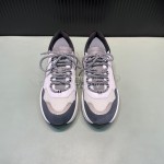 Dsquared2 Cowhide Mesh Sneakers For Men White