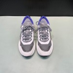 Dsquared2 Cowhide Mesh Sneakers For Men Green