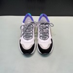 Dsquared2 Cowhide Mesh Sneakers For Men