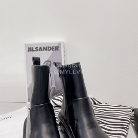 Dymalnotpy Vintage Cowhide Short Boots For Women Black