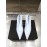 Dymalnotpy Cowhide Pointed Heel Highed Heels For Women White