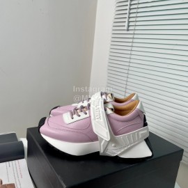 Dymonlatry Cowhide Nylon Thick Soled Sports Shoes ..