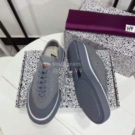Eytys Odessa Vintage Canvas Shoes For Women Gray