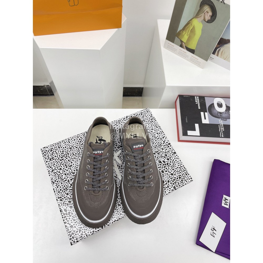 Eytys Odessa Autumn New Canvas Shoes For Women Coffee