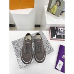 Eytys Odessa Autumn New Canvas Shoes For Women Coffee
