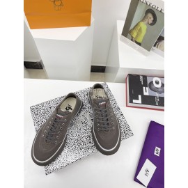 Eytys Odessa Autumn New Canvas Shoes For Women Coffee