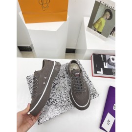 Eytys Odessa Autumn New Canvas Shoes For Women Coffee