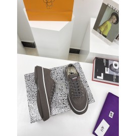 Eytys Odessa Autumn New Canvas Shoes For Women Coffee