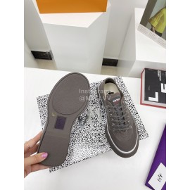 Eytys Odessa Autumn New Canvas Shoes For Women Coffee