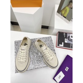 Eytys Odessa Autumn New Canvas Shoes For Women Beige