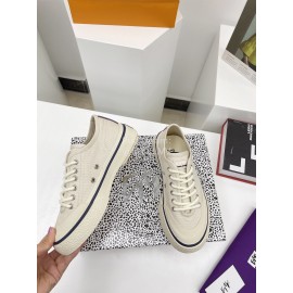 Eytys Odessa Autumn New Canvas Shoes For Women Beige