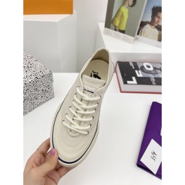 Eytys Odessa Autumn New Canvas Shoes For Women Beige