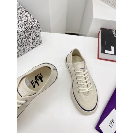 Eytys Odessa Autumn New Canvas Shoes For Women Beige