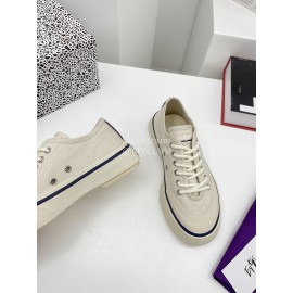 Eytys Odessa Autumn New Canvas Shoes For Women Beige