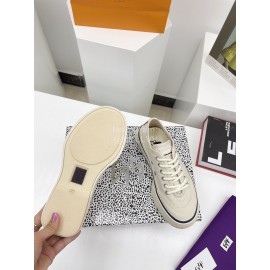 Eytys Odessa Autumn New Canvas Shoes For Women Beige