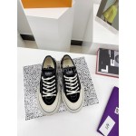 Eytys Odessa Autumn New Canvas Shoes For Women Black