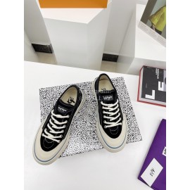 Eytys Odessa Autumn New Canvas Shoes For Women Black