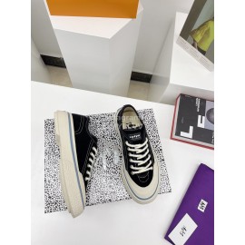 Eytys Odessa Autumn New Canvas Shoes For Women Black