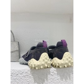 Eytys Fashion Mesh Cowhide Latex Shoes For Women Black