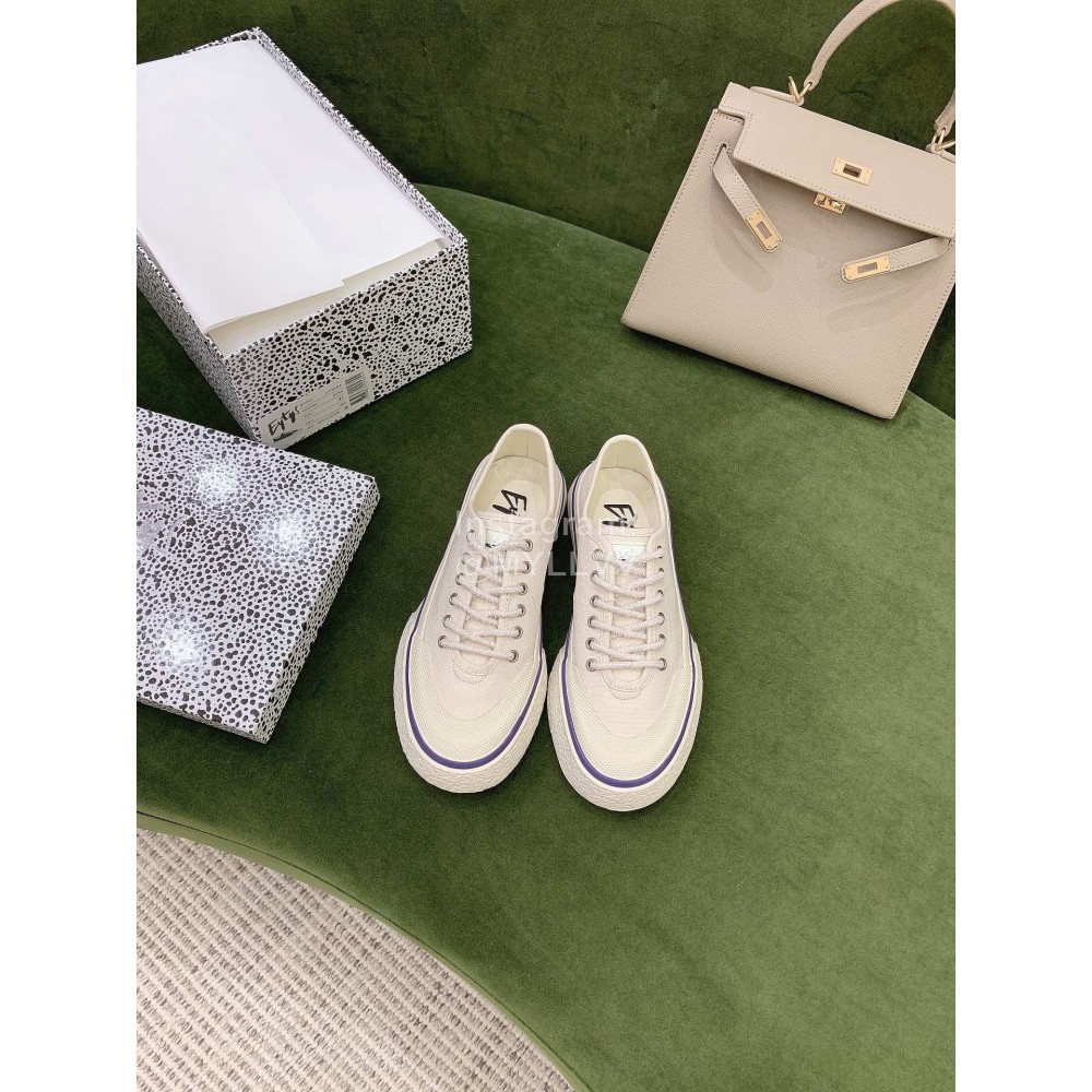 Eytys Fashion Casual Lace Up Canvas Shoes For Women 