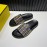 Fendi Printed Calf Leather Slippers For Men