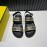 Fendi Printed Calf Leather Scandals For Men