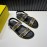 Fendi Printed Calf Leather Scandals For Men
