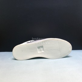 Fendi Summer Leather Casual Sneakers With Bag Bugs Eyes For Men Silver