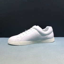 Fendi Summer Leather Casual Sneakers With Bag Bugs Eyes For Men Gold